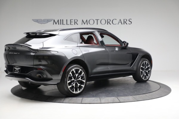 Used 2021 Aston Martin DBX for sale $145,900 at Alfa Romeo of Greenwich in Greenwich CT 06830 7