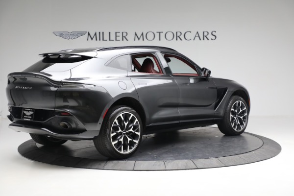 Used 2021 Aston Martin DBX for sale Sold at Alfa Romeo of Greenwich in Greenwich CT 06830 7