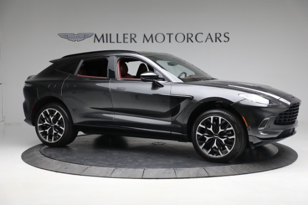 Used 2021 Aston Martin DBX for sale Sold at Alfa Romeo of Greenwich in Greenwich CT 06830 9