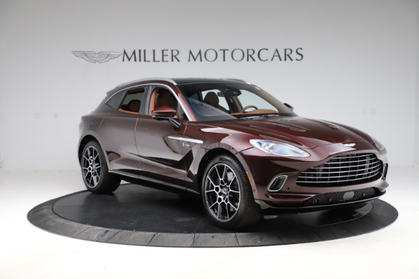 New 2021 Aston Martin DBX for sale Sold at Alfa Romeo of Greenwich in Greenwich CT 06830 10