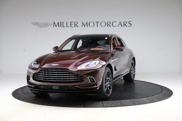 New 2021 Aston Martin DBX for sale Sold at Alfa Romeo of Greenwich in Greenwich CT 06830 12