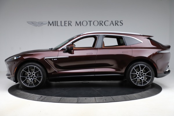 New 2021 Aston Martin DBX for sale Sold at Alfa Romeo of Greenwich in Greenwich CT 06830 2