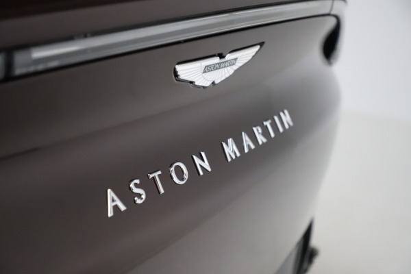 New 2021 Aston Martin DBX for sale Sold at Alfa Romeo of Greenwich in Greenwich CT 06830 24