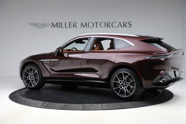 New 2021 Aston Martin DBX for sale Sold at Alfa Romeo of Greenwich in Greenwich CT 06830 3