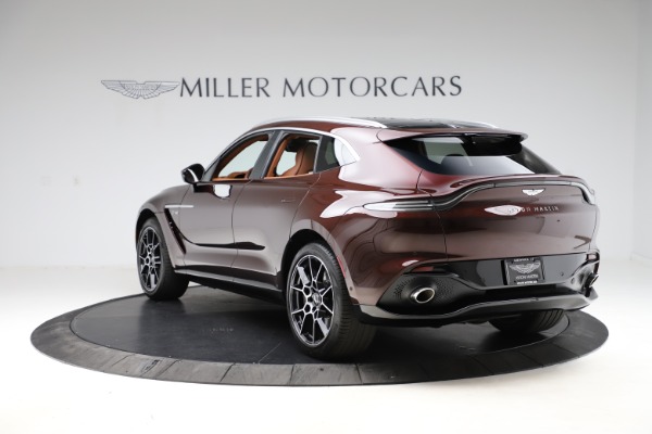 New 2021 Aston Martin DBX for sale Sold at Alfa Romeo of Greenwich in Greenwich CT 06830 4