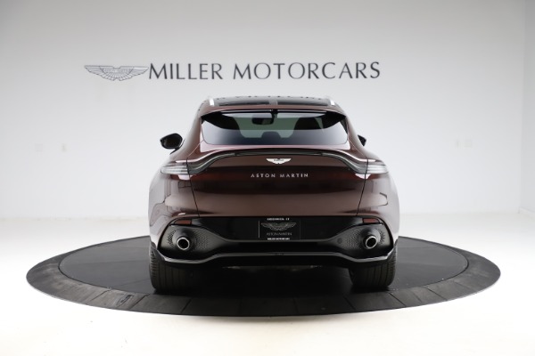 New 2021 Aston Martin DBX for sale Sold at Alfa Romeo of Greenwich in Greenwich CT 06830 5