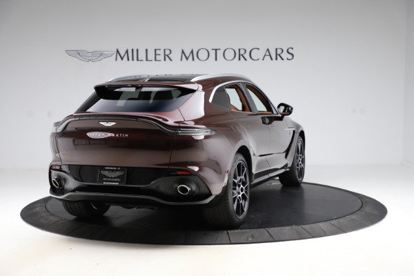 New 2021 Aston Martin DBX for sale Sold at Alfa Romeo of Greenwich in Greenwich CT 06830 6