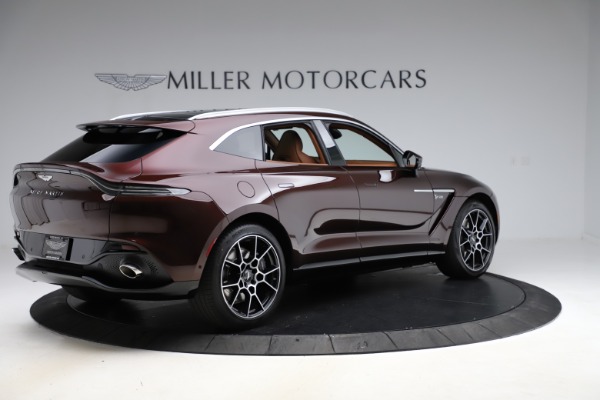 New 2021 Aston Martin DBX for sale Sold at Alfa Romeo of Greenwich in Greenwich CT 06830 7