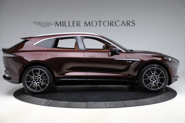 New 2021 Aston Martin DBX for sale Sold at Alfa Romeo of Greenwich in Greenwich CT 06830 8