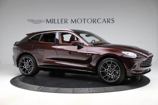 New 2021 Aston Martin DBX for sale Sold at Alfa Romeo of Greenwich in Greenwich CT 06830 9