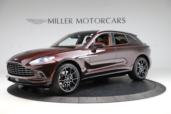 New 2021 Aston Martin DBX for sale Sold at Alfa Romeo of Greenwich in Greenwich CT 06830 1