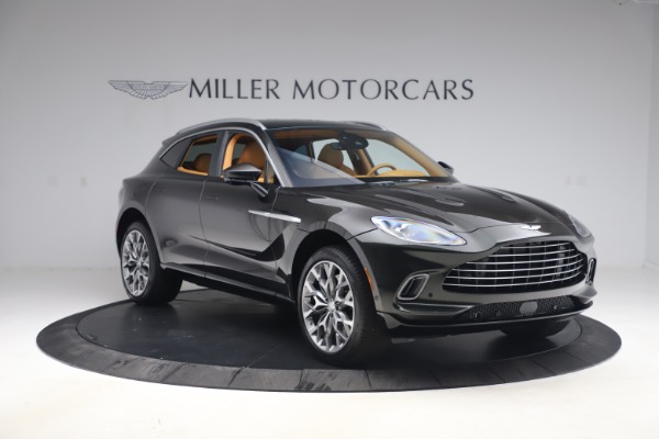 New 2021 Aston Martin DBX for sale Sold at Alfa Romeo of Greenwich in Greenwich CT 06830 10