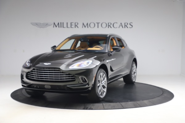 New 2021 Aston Martin DBX for sale Sold at Alfa Romeo of Greenwich in Greenwich CT 06830 12