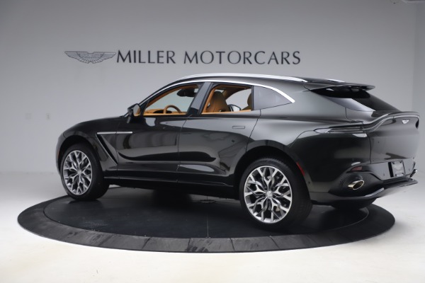 New 2021 Aston Martin DBX for sale Sold at Alfa Romeo of Greenwich in Greenwich CT 06830 3