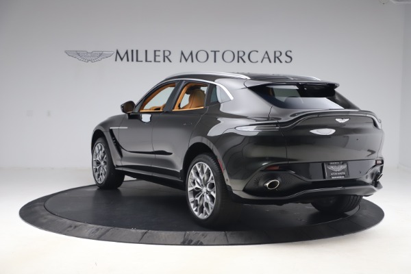 New 2021 Aston Martin DBX for sale Sold at Alfa Romeo of Greenwich in Greenwich CT 06830 4