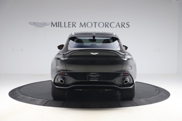 New 2021 Aston Martin DBX for sale Sold at Alfa Romeo of Greenwich in Greenwich CT 06830 5