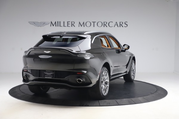 New 2021 Aston Martin DBX for sale Sold at Alfa Romeo of Greenwich in Greenwich CT 06830 6