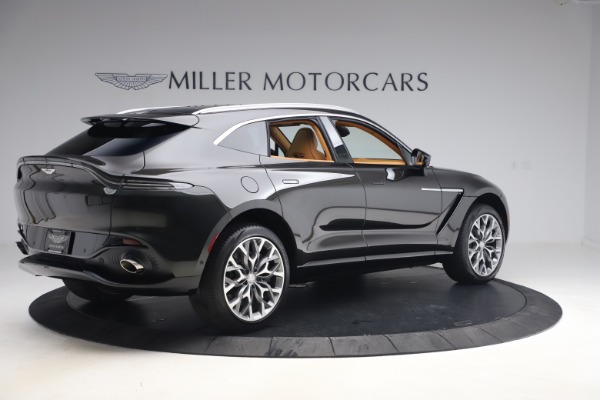 New 2021 Aston Martin DBX for sale Sold at Alfa Romeo of Greenwich in Greenwich CT 06830 7