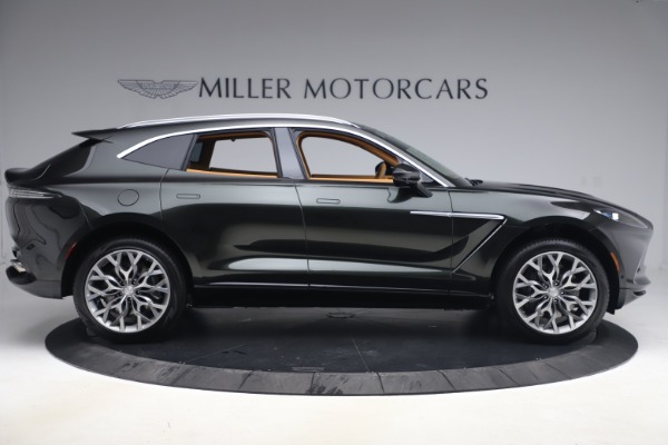 New 2021 Aston Martin DBX for sale Sold at Alfa Romeo of Greenwich in Greenwich CT 06830 8