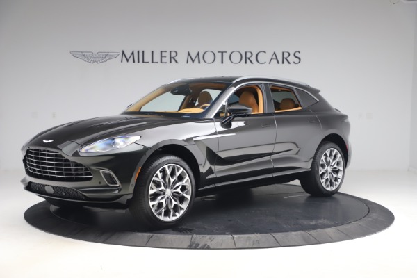New 2021 Aston Martin DBX for sale Sold at Alfa Romeo of Greenwich in Greenwich CT 06830 1