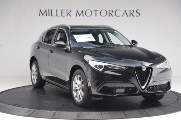 New 2020 Alfa Romeo Stelvio Ti Lusso Q4 for sale Sold at Alfa Romeo of Greenwich in Greenwich CT 06830 11