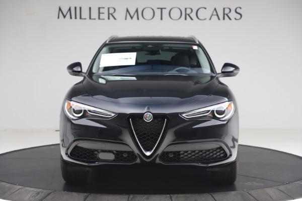 New 2020 Alfa Romeo Stelvio Ti Lusso Q4 for sale Sold at Alfa Romeo of Greenwich in Greenwich CT 06830 12