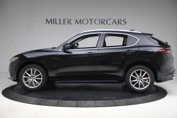 New 2020 Alfa Romeo Stelvio Ti Lusso Q4 for sale Sold at Alfa Romeo of Greenwich in Greenwich CT 06830 3