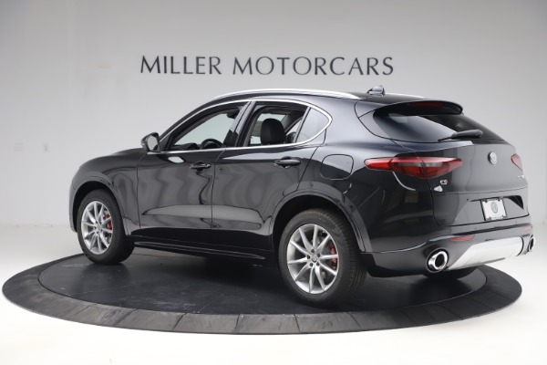 New 2020 Alfa Romeo Stelvio Ti Lusso Q4 for sale Sold at Alfa Romeo of Greenwich in Greenwich CT 06830 4