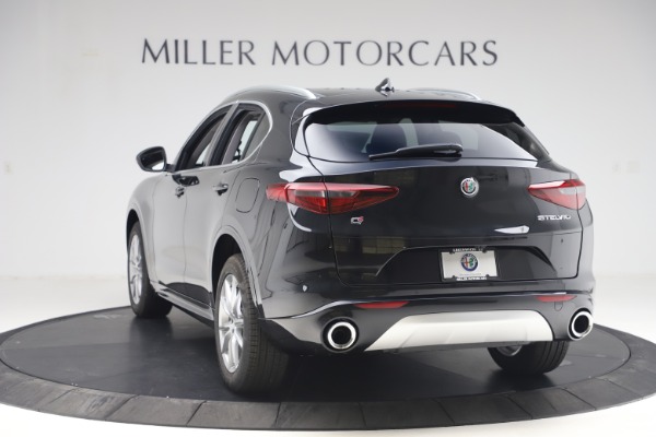 New 2020 Alfa Romeo Stelvio Ti Lusso Q4 for sale Sold at Alfa Romeo of Greenwich in Greenwich CT 06830 5