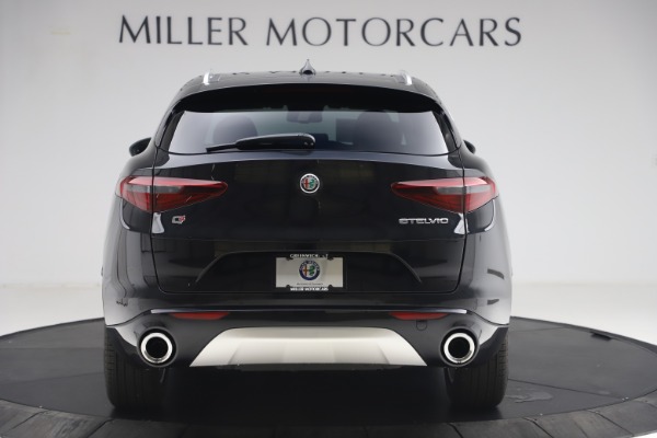 New 2020 Alfa Romeo Stelvio Ti Lusso Q4 for sale Sold at Alfa Romeo of Greenwich in Greenwich CT 06830 6