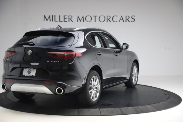 New 2020 Alfa Romeo Stelvio Ti Lusso Q4 for sale Sold at Alfa Romeo of Greenwich in Greenwich CT 06830 7