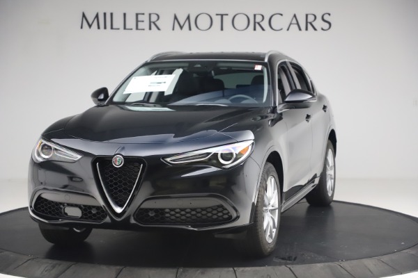 New 2020 Alfa Romeo Stelvio Ti Lusso Q4 for sale Sold at Alfa Romeo of Greenwich in Greenwich CT 06830 1