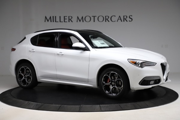 New 2020 Alfa Romeo Stelvio Ti Sport Q4 for sale Sold at Alfa Romeo of Greenwich in Greenwich CT 06830 10