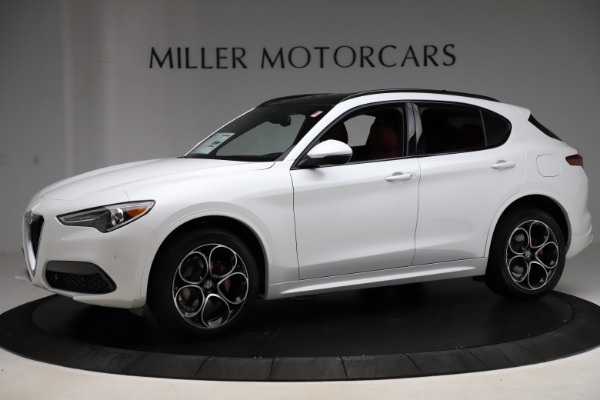 New 2020 Alfa Romeo Stelvio Ti Sport Q4 for sale Sold at Alfa Romeo of Greenwich in Greenwich CT 06830 2