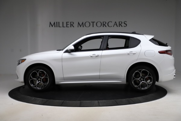 New 2020 Alfa Romeo Stelvio Ti Sport Q4 for sale Sold at Alfa Romeo of Greenwich in Greenwich CT 06830 3