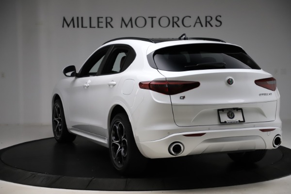 New 2020 Alfa Romeo Stelvio Ti Sport Q4 for sale Sold at Alfa Romeo of Greenwich in Greenwich CT 06830 5