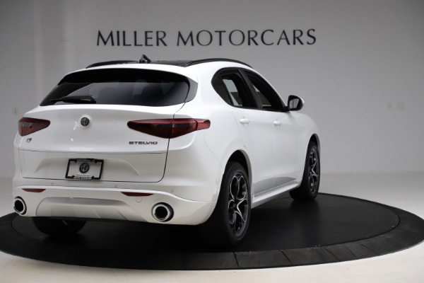 New 2020 Alfa Romeo Stelvio Ti Sport Q4 for sale Sold at Alfa Romeo of Greenwich in Greenwich CT 06830 7