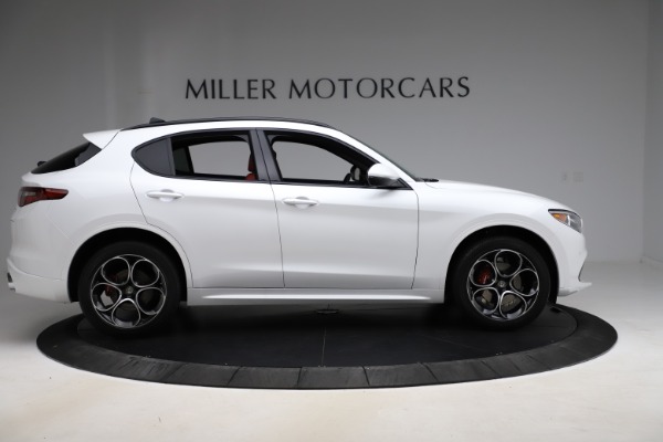 New 2020 Alfa Romeo Stelvio Ti Sport Q4 for sale Sold at Alfa Romeo of Greenwich in Greenwich CT 06830 9