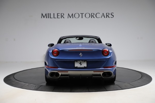 Used 2018 Ferrari California T for sale Sold at Alfa Romeo of Greenwich in Greenwich CT 06830 6