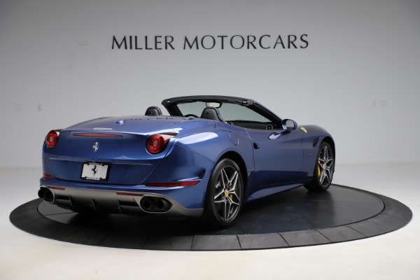 Used 2018 Ferrari California T for sale Sold at Alfa Romeo of Greenwich in Greenwich CT 06830 7