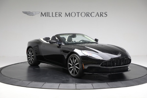 Used 2020 Aston Martin DB11 Volante for sale $209,900 at Alfa Romeo of Greenwich in Greenwich CT 06830 10