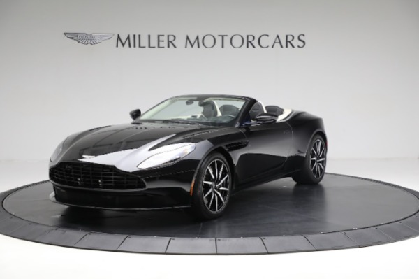 Used 2020 Aston Martin DB11 Volante for sale Sold at Alfa Romeo of Greenwich in Greenwich CT 06830 12