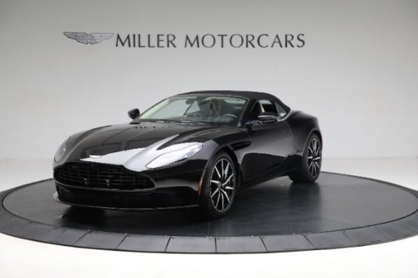 Used 2020 Aston Martin DB11 Volante for sale Sold at Alfa Romeo of Greenwich in Greenwich CT 06830 13