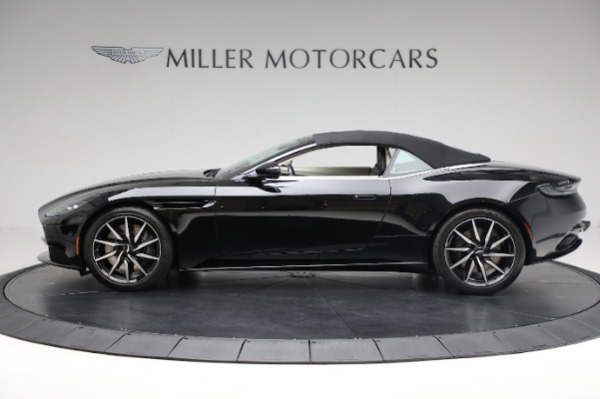 Used 2020 Aston Martin DB11 Volante for sale Sold at Alfa Romeo of Greenwich in Greenwich CT 06830 14