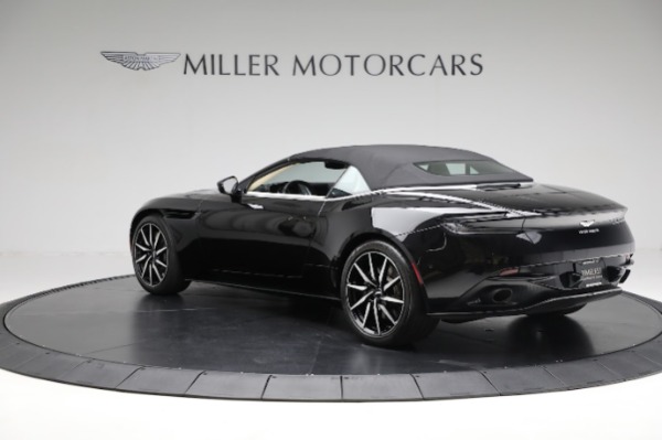 Used 2020 Aston Martin DB11 Volante for sale Sold at Alfa Romeo of Greenwich in Greenwich CT 06830 15