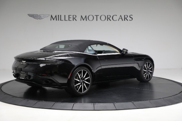 Used 2020 Aston Martin DB11 Volante for sale $209,900 at Alfa Romeo of Greenwich in Greenwich CT 06830 16