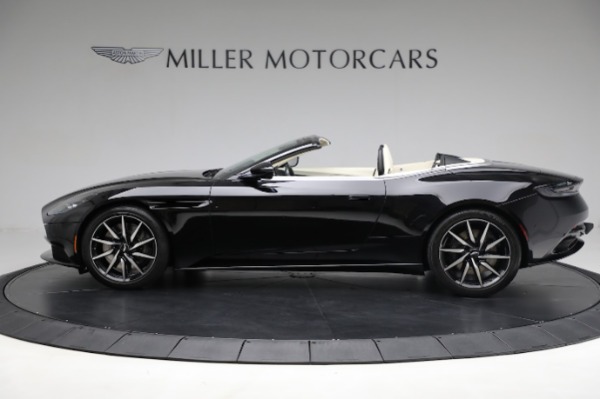 Used 2020 Aston Martin DB11 Volante for sale $209,900 at Alfa Romeo of Greenwich in Greenwich CT 06830 2