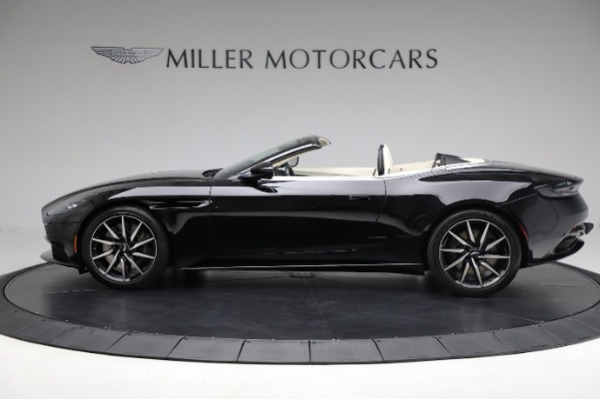 Used 2020 Aston Martin DB11 Volante for sale Sold at Alfa Romeo of Greenwich in Greenwich CT 06830 2