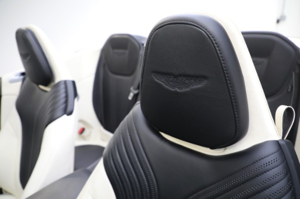 Used 2020 Aston Martin DB11 Volante for sale $209,900 at Alfa Romeo of Greenwich in Greenwich CT 06830 22