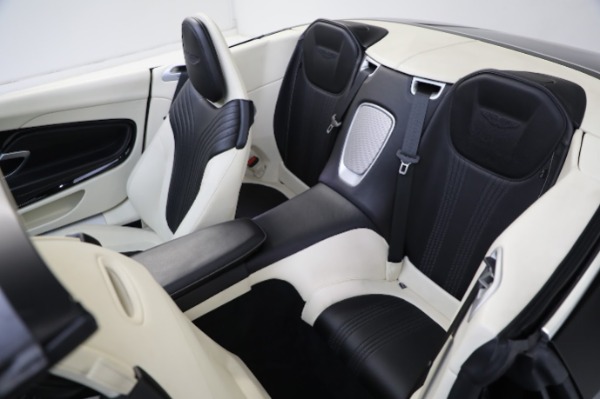 Used 2020 Aston Martin DB11 Volante for sale $209,900 at Alfa Romeo of Greenwich in Greenwich CT 06830 25